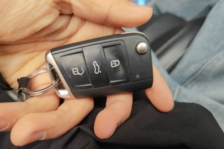 Used Volkswagen Teramont 2020 380TSI Four-Wheel Drive Luxury Version China VI Standard Vehicle Key