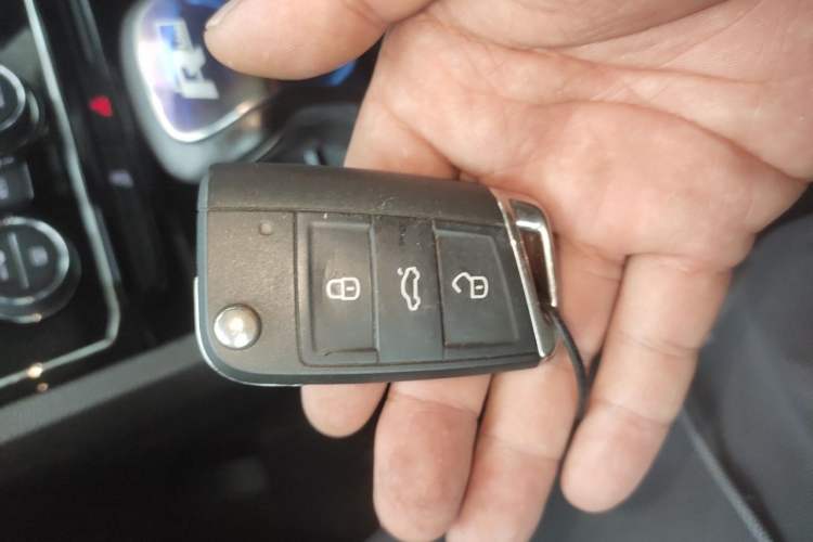 Used Volkswagen Teramont 2020 380TSI Four-Wheel Drive Luxury Version China VI Standard Vehicle Key