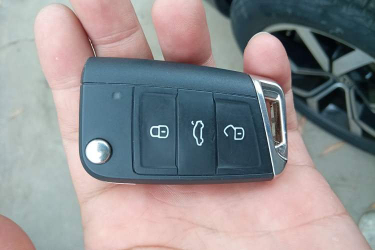 Used Volkswagen Teramont 2020 380TSI Four-Wheel Drive Luxury Version China VI Standard Vehicle Key