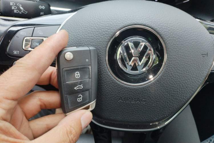 Used Volkswagen Teramont 2020 380TSI Four-Wheel Drive Luxury Version China VI Standard Vehicle Key