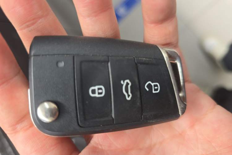 Used Volkswagen Teramont 2020 380TSI Four-Wheel Drive Luxury Version China VI Standard Vehicle Key