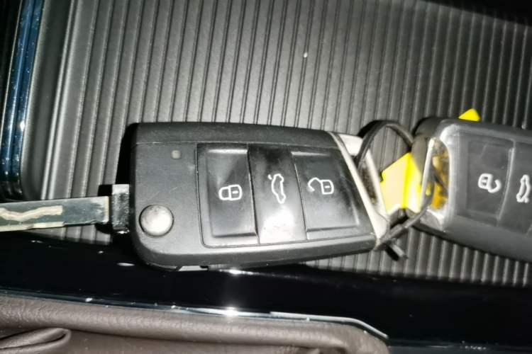Used Volkswagen Teramont 2020 380TSI Four-Wheel Drive Luxury Version China VI Standard Vehicle Key