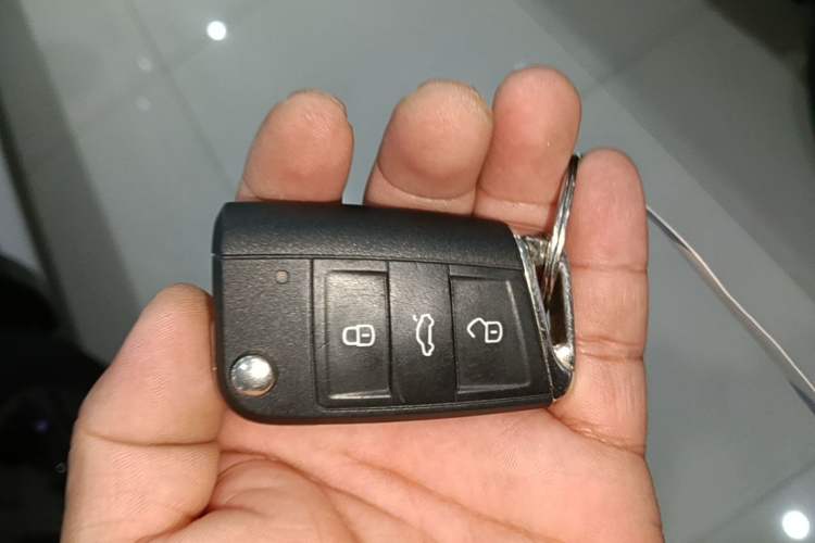 Used Volkswagen Teramont 2020 380TSI Four-Wheel Drive Luxury Version China VI Standard Vehicle Key