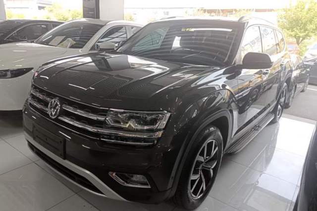 Ojetý Volkswagen Teramont 2020 330TSI Two-Wheel-Drive Luxury Edition China VI Standard