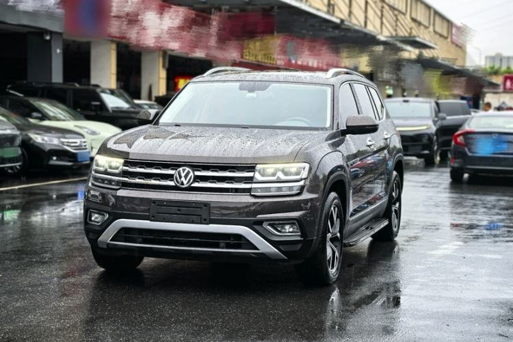 Ojetý Volkswagen Teramont 2020 330TSI Two-Wheel-Drive Luxury Edition China VI Standard Guazi used car, China used car export, Used car for sale, Used cars, Cheapest cars for sale