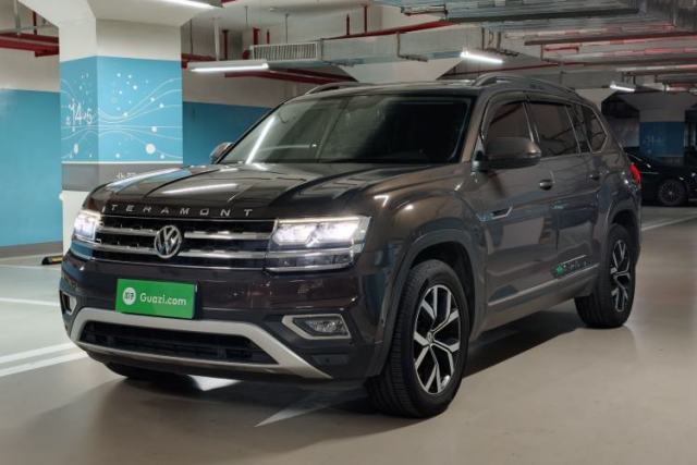 Used Volkswagen Teramont 2020 330TSI Two-Wheel-Drive Luxury Edition China VI Standard