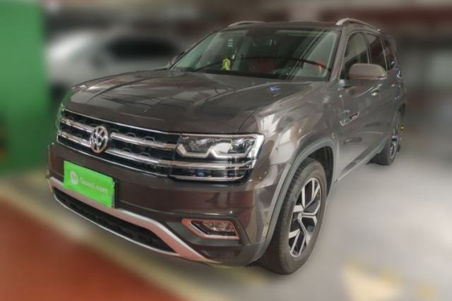 Used Volkswagen Teramont 2020 Revised Version 380TSI Four-Wheel Drive Luxury Edition