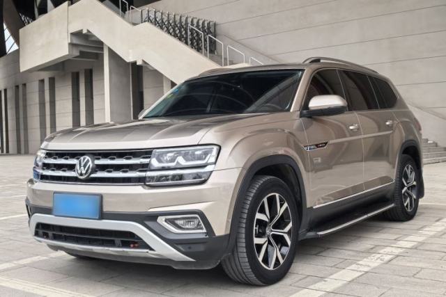 Used Volkswagen Teramont 2020 380TSI Four-Wheel Drive Luxury Version China VI Standard