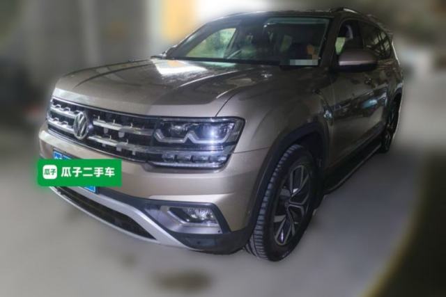Used Volkswagen Teramont 2020 330TSI Two-Wheel-Drive Luxury Edition China VI Standard