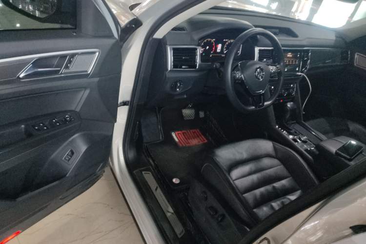 Used Volkswagen Teramont 2020 380TSI Four-Wheel Drive Luxury Version China VI Standard Driver Seat