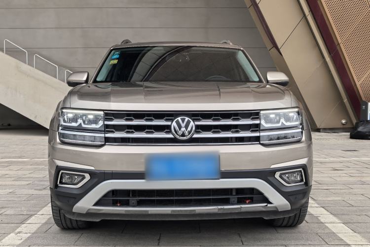 Used Volkswagen Teramont 2020 380TSI Four-Wheel Drive Luxury Version China VI Standard Exterior 1