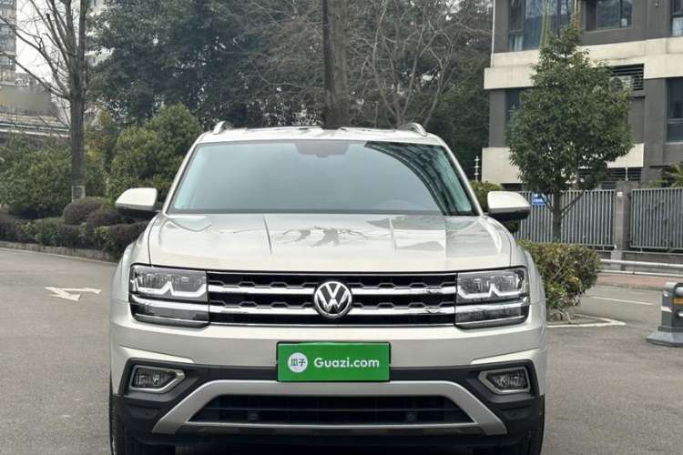 Used Volkswagen Teramont 2020 380TSI Four-Wheel Drive Luxury Version China VI Standard Exterior 1