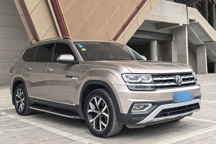 Used Volkswagen Teramont 2020 380TSI Four-Wheel Drive Luxury Version China VI Standard Exterior 2