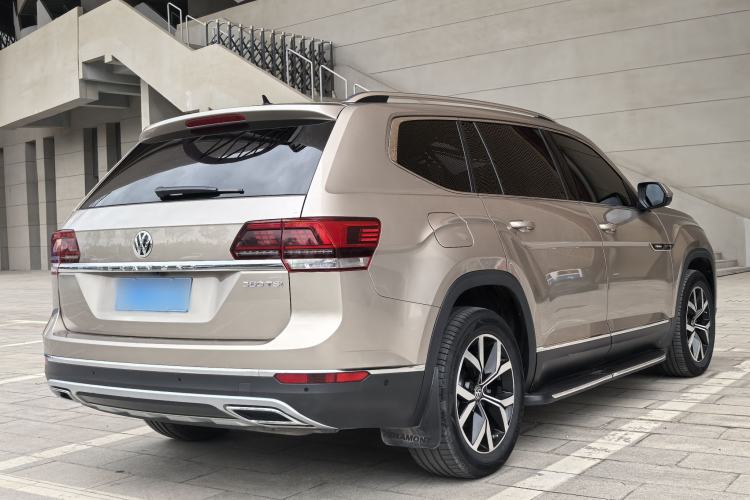Used Volkswagen Teramont 2020 380TSI Four-Wheel Drive Luxury Version China VI Standard Exterior 3