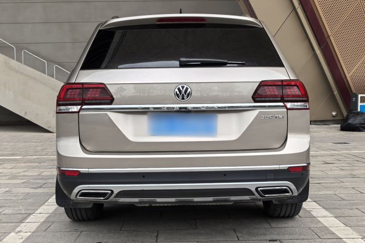 Used Volkswagen Teramont 2020 380TSI Four-Wheel Drive Luxury Version China VI Standard Exterior 4