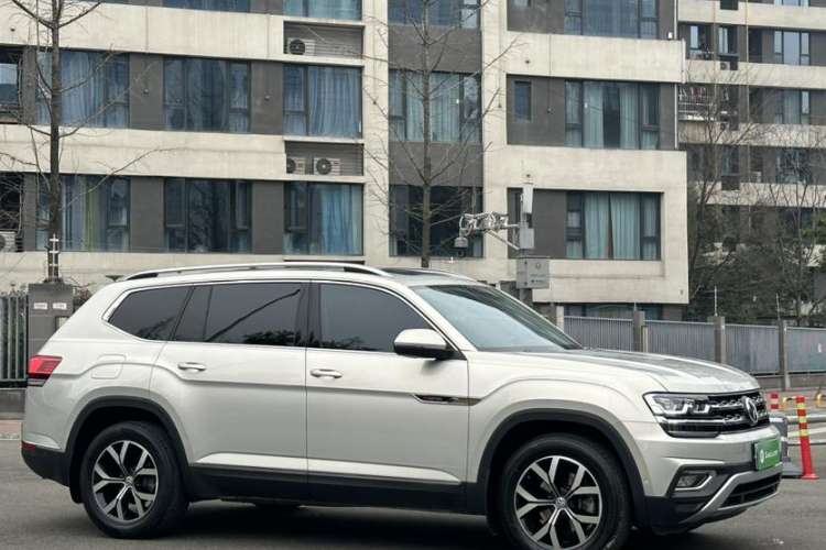Used Volkswagen Teramont 2020 380TSI Four-Wheel Drive Luxury Version China VI Standard Exterior 4