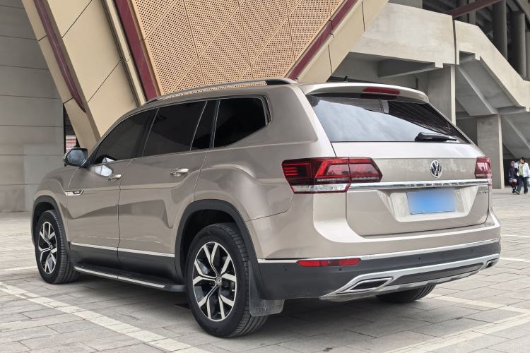 Used Volkswagen Teramont 2020 380TSI Four-Wheel Drive Luxury Version China VI Standard Exterior 5