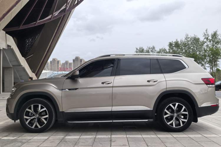 Used Volkswagen Teramont 2020 380TSI Four-Wheel Drive Luxury Version China VI Standard Exterior 6
