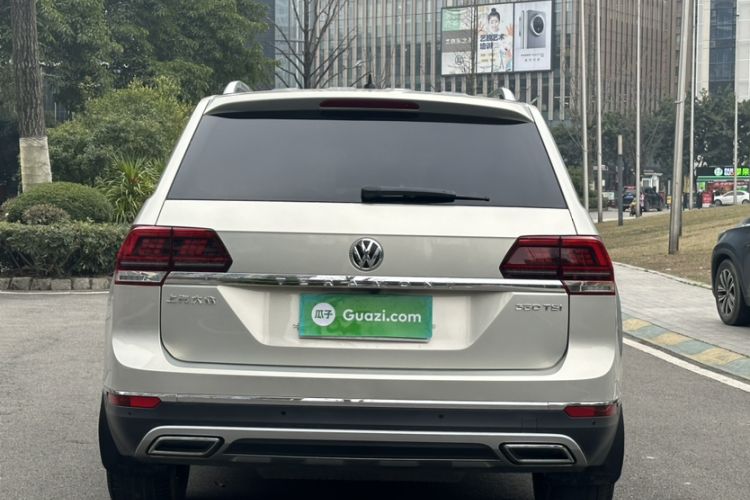 Used Volkswagen Teramont 2020 380TSI Four-Wheel Drive Luxury Version China VI Standard Exterior 6
