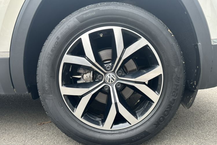 Used Volkswagen Teramont 2020 380TSI Four-Wheel Drive Luxury Version China VI Standard Exterior 7