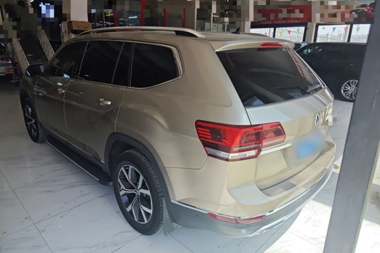 Used Volkswagen Teramont 2020 380TSI Four-Wheel Drive Luxury Version China VI Standard Exterior 9