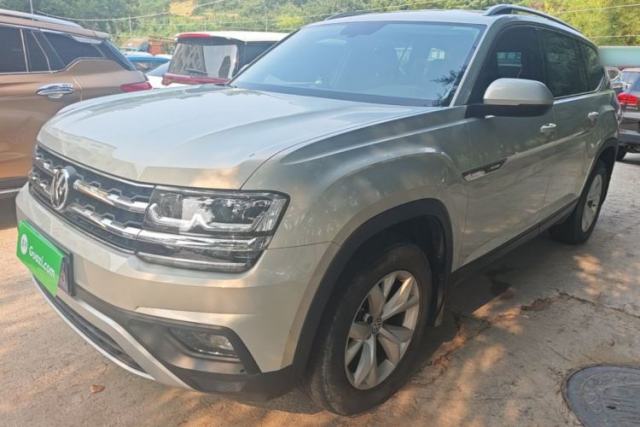 Ojetý Volkswagen Teramont 2020 Revised Version 380TSI Four-Wheel Drive Comfort Edition