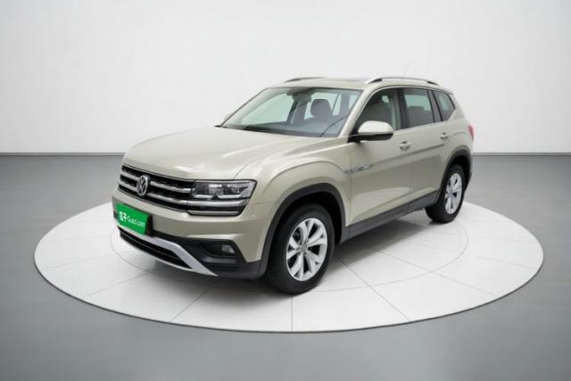 Volkswagen Teramont 2020 Revised Version 380TSI Four-Wheel Drive Comfort Edition usado