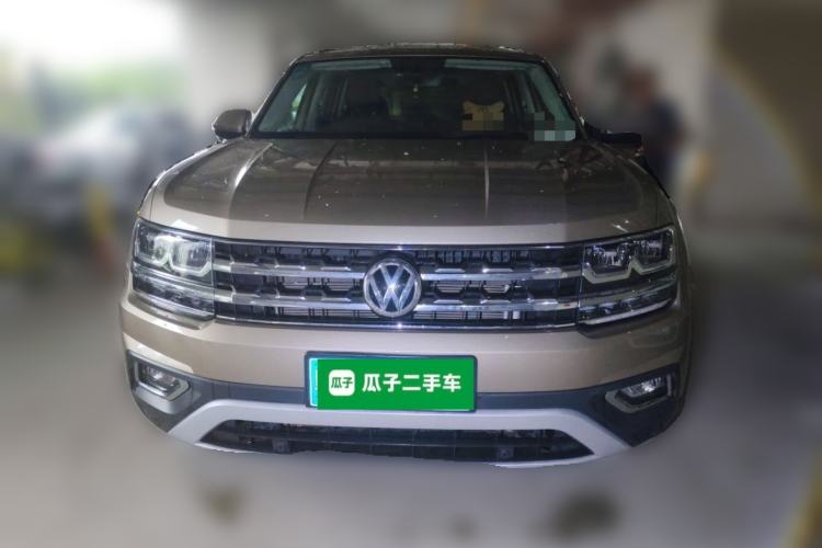 Used Volkswagen Teramont 2020 330TSI Two-Wheel-Drive Luxury Edition China VI Standard Front