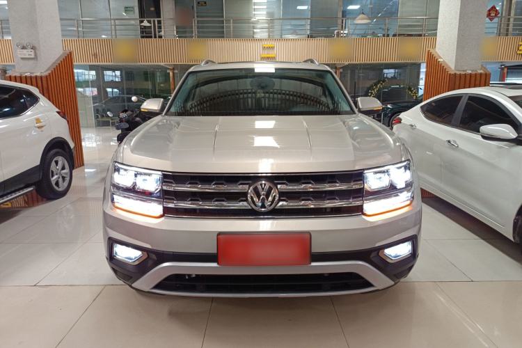 Used Volkswagen Teramont 2020 380TSI Four-Wheel Drive Luxury Version China VI Standard Front