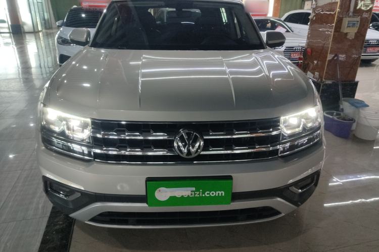 Used Volkswagen Teramont 2020 380TSI Four-Wheel Drive Luxury Version China VI Standard Front