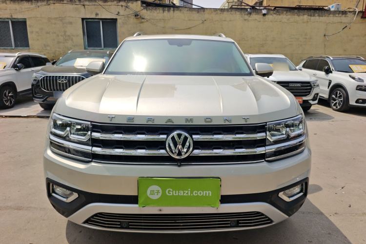 Used Volkswagen Teramont 2020 Revised Version 330TSI Two-Wheel Drive Luxury Edition Front