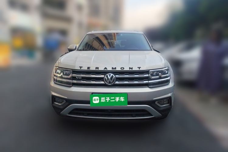 Used Volkswagen Teramont 2020 Revised Version 380TSI Four-Wheel Drive Luxury Edition Front