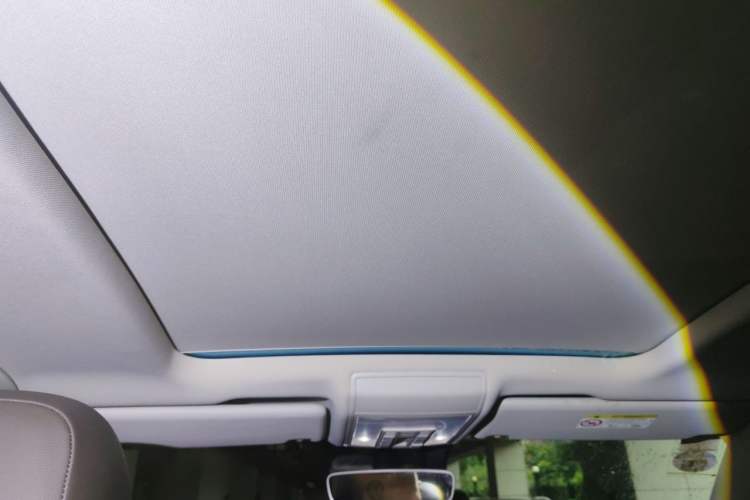 Used Volkswagen Teramont 2020 330TSI Two-Wheel-Drive Luxury Edition China VI Standard Headliner