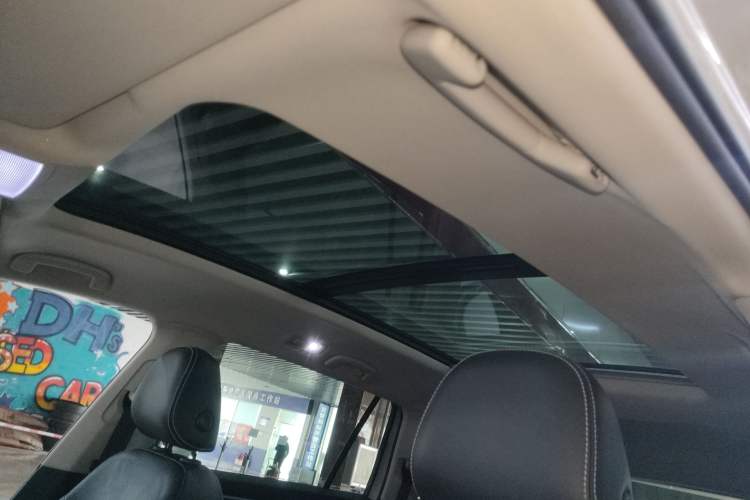 Used Volkswagen Teramont 2020 380TSI Four-Wheel Drive Luxury Version China VI Standard Headliner