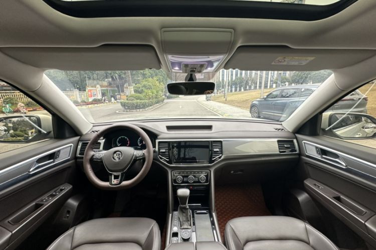 Used Volkswagen Teramont 2020 380TSI Four-Wheel Drive Luxury Version China VI Standard Interior 1