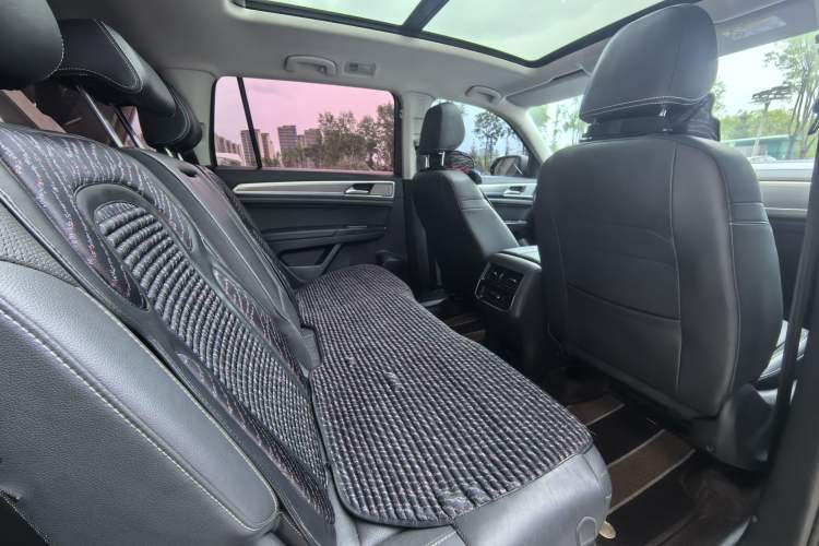 Used Volkswagen Teramont 2020 380TSI Four-Wheel Drive Luxury Version China VI Standard Interior 10