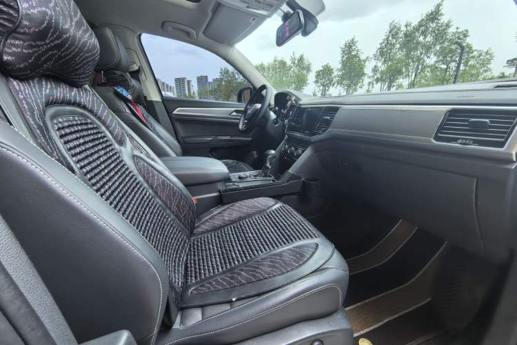 Used Volkswagen Teramont 2020 380TSI Four-Wheel Drive Luxury Version China VI Standard Interior 11