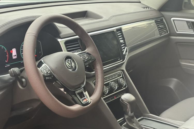 Used Volkswagen Teramont 2020 380TSI Four-Wheel Drive Luxury Version China VI Standard Interior 2