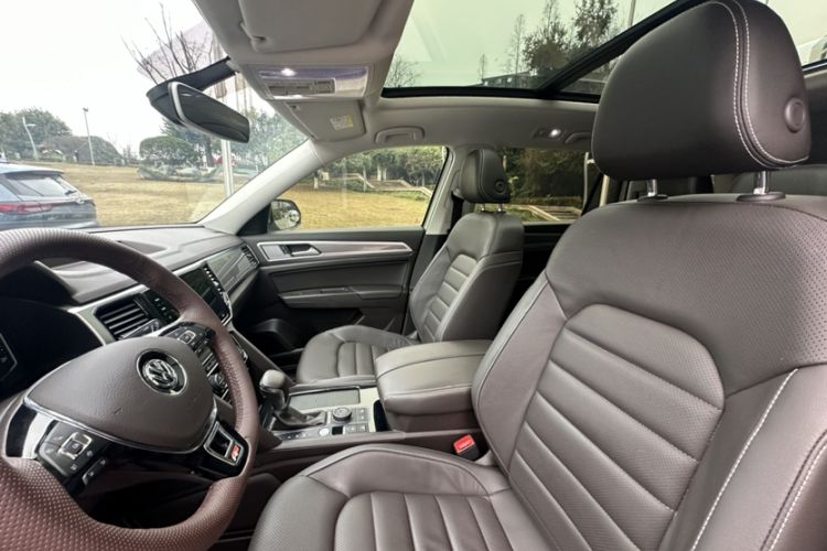 Used Volkswagen Teramont 2020 380TSI Four-Wheel Drive Luxury Version China VI Standard Interior 3
