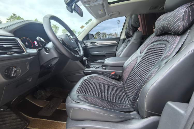 Used Volkswagen Teramont 2020 380TSI Four-Wheel Drive Luxury Version China VI Standard Interior 6