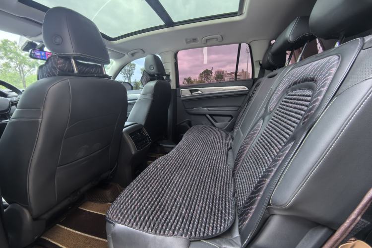 Used Volkswagen Teramont 2020 380TSI Four-Wheel Drive Luxury Version China VI Standard Interior 7