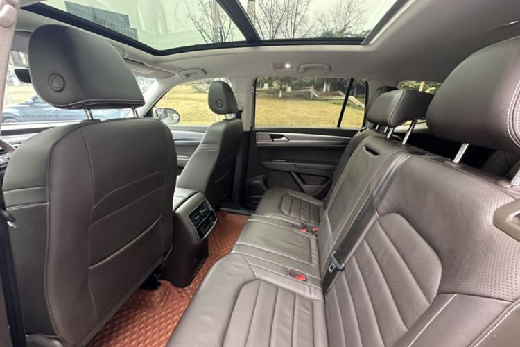 Used Volkswagen Teramont 2020 380TSI Four-Wheel Drive Luxury Version China VI Standard Interior 7
