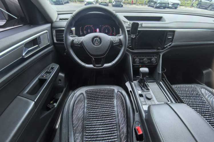 Used Volkswagen Teramont 2020 380TSI Four-Wheel Drive Luxury Version China VI Standard Interior 9