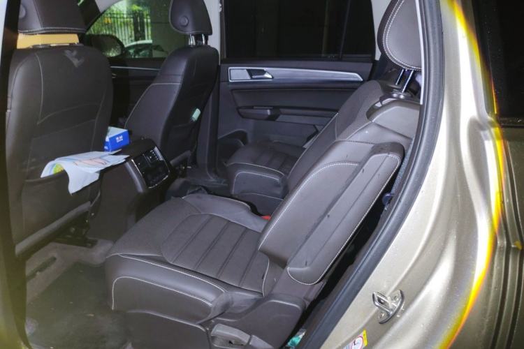 Used Volkswagen Teramont 2020 330TSI Two-Wheel-Drive Luxury Edition China VI Standard Left Rear Seat