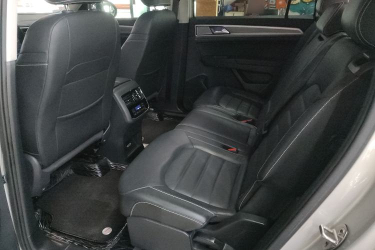 Used Volkswagen Teramont 2020 380TSI Four-Wheel Drive Luxury Version China VI Standard Left Rear Seat