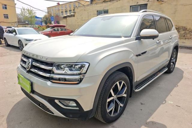 Used Volkswagen Teramont 2020 Revised Version 330TSI Two-Wheel Drive Luxury Edition