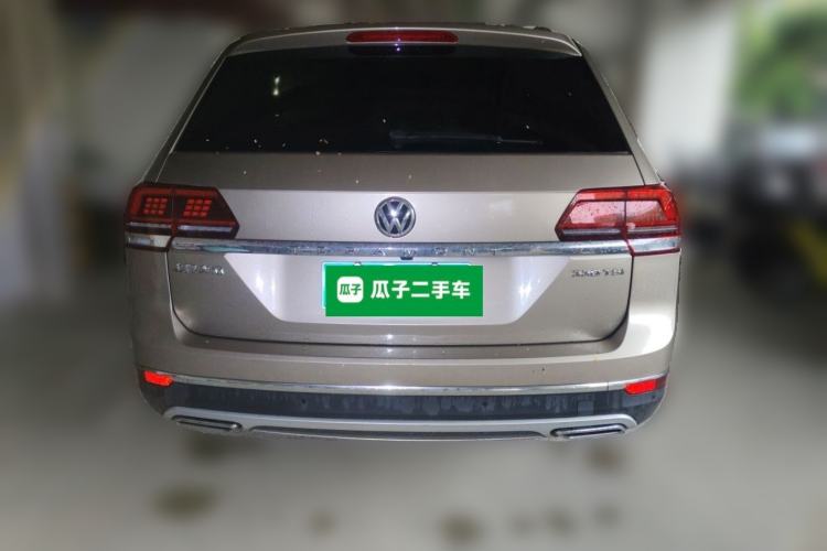 Used Volkswagen Teramont 2020 330TSI Two-Wheel-Drive Luxury Edition China VI Standard Rear