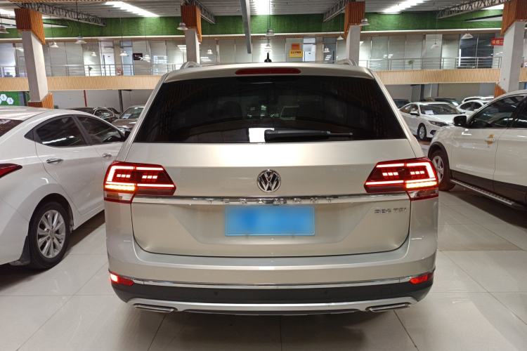 Used Volkswagen Teramont 2020 380TSI Four-Wheel Drive Luxury Version China VI Standard Rear