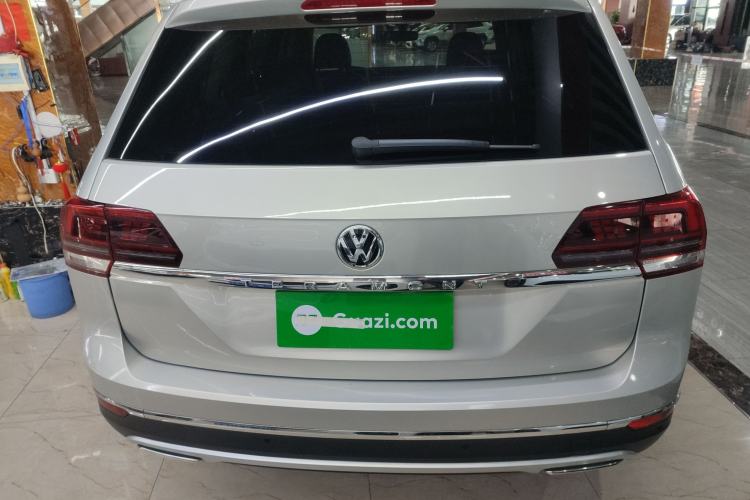 Used Volkswagen Teramont 2020 380TSI Four-Wheel Drive Luxury Version China VI Standard Rear