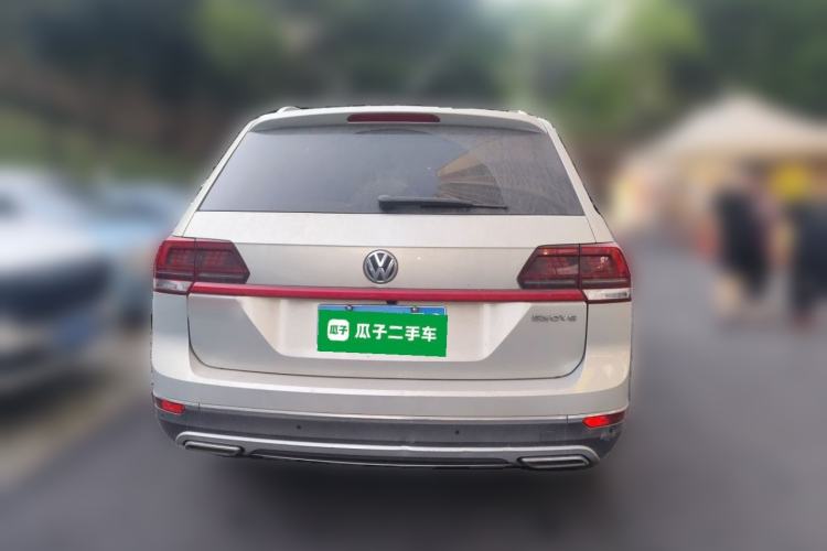 Used Volkswagen Teramont 2020 Revised Version 380TSI Four-Wheel Drive Luxury Edition Rear